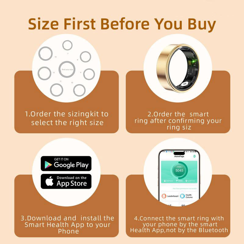 P-R2 Pro Smart Ring
