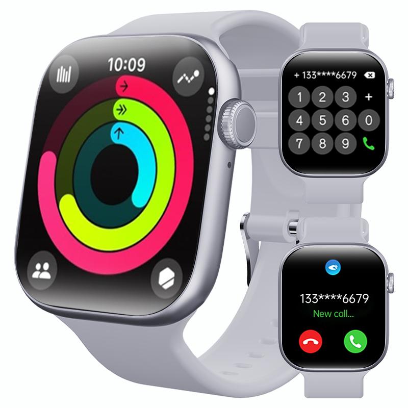 Pandyla All-in-One Smart Watch|2.04" Screen, 100+ Sports Modes