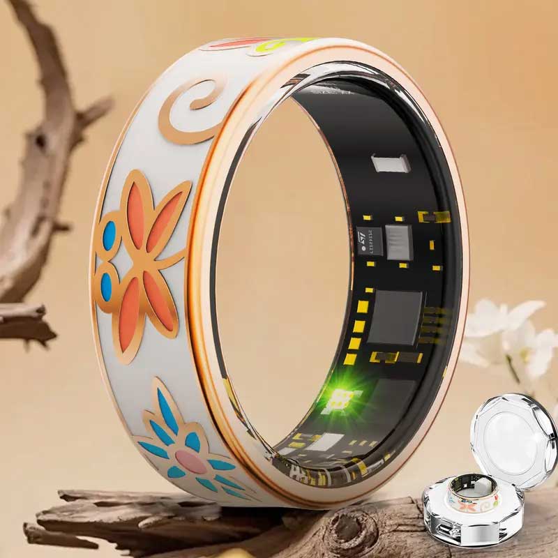 Enamel Smart Ring