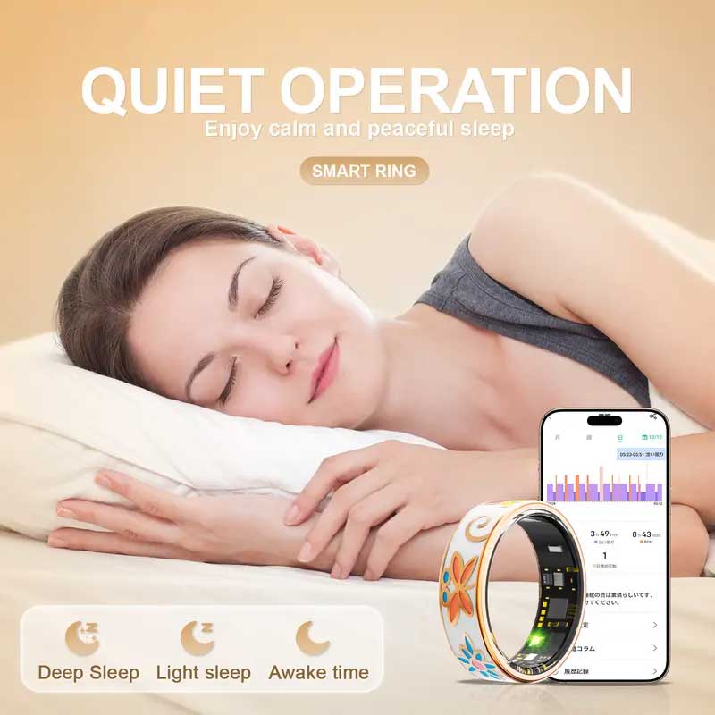 Enamel Smart Ring