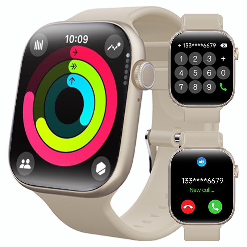 Pandyla All-in-One Smart Watch｜2.04" Screen, 100+ Sports Modes