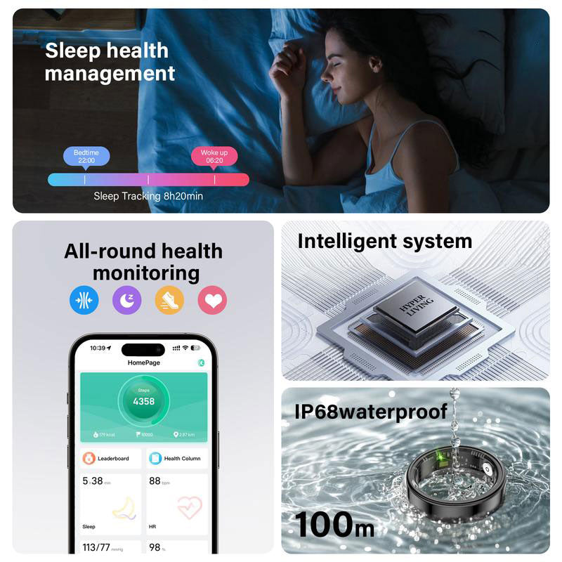 P-R2 Pro Smart Ring