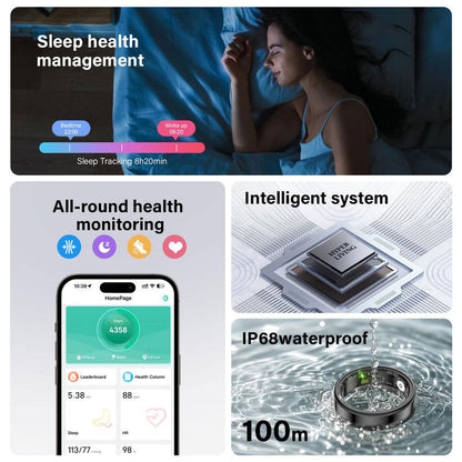 P-R2 Pro Smart Ring