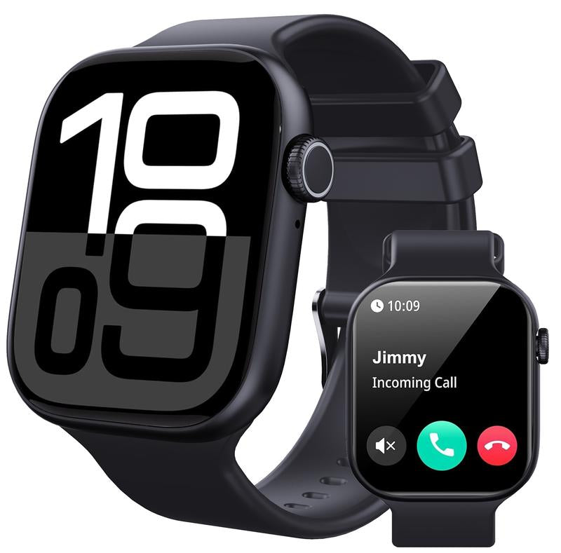 Pandyla All-in-One Smart Watch｜2.04" Screen, 100+ Sports Modes