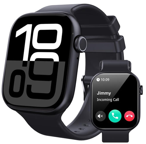Pandyla All-in-One Smart Watch｜2.04" Screen, 100+ Sports Modes