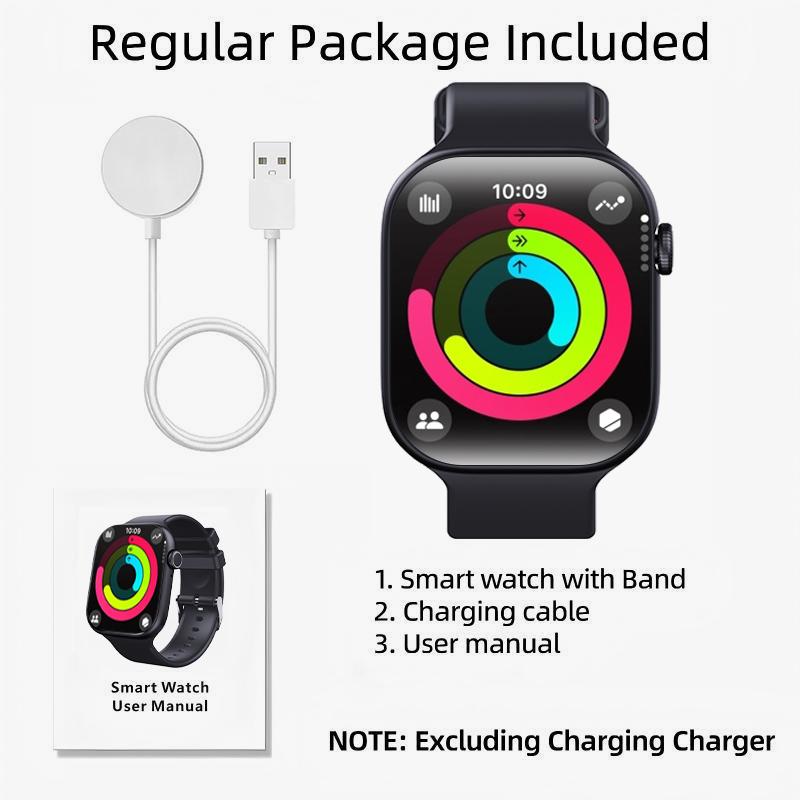 Pandyla All-in-One Smart Watch｜2.04" Screen, 100+ Sports Modes