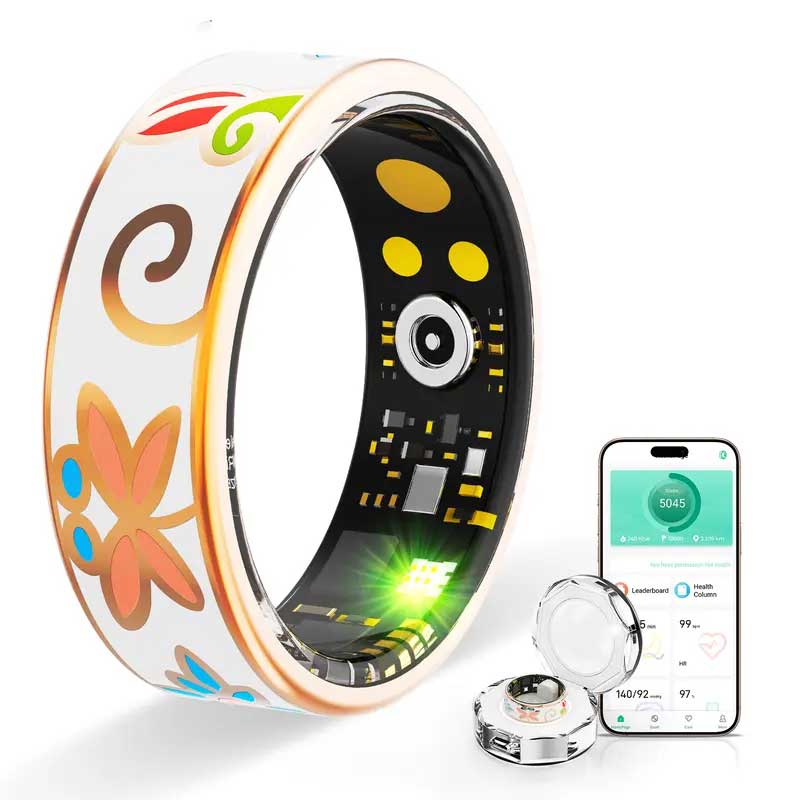 Enamel Smart Ring