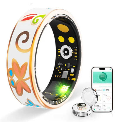 Enamel Smart Ring