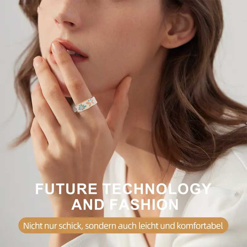 Enamel Smart Ring